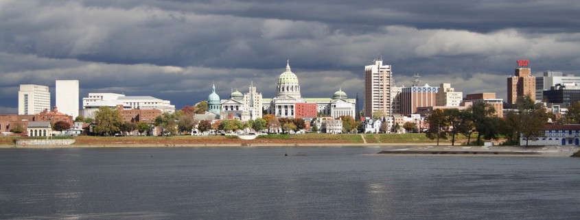 Harrisburg's skyline