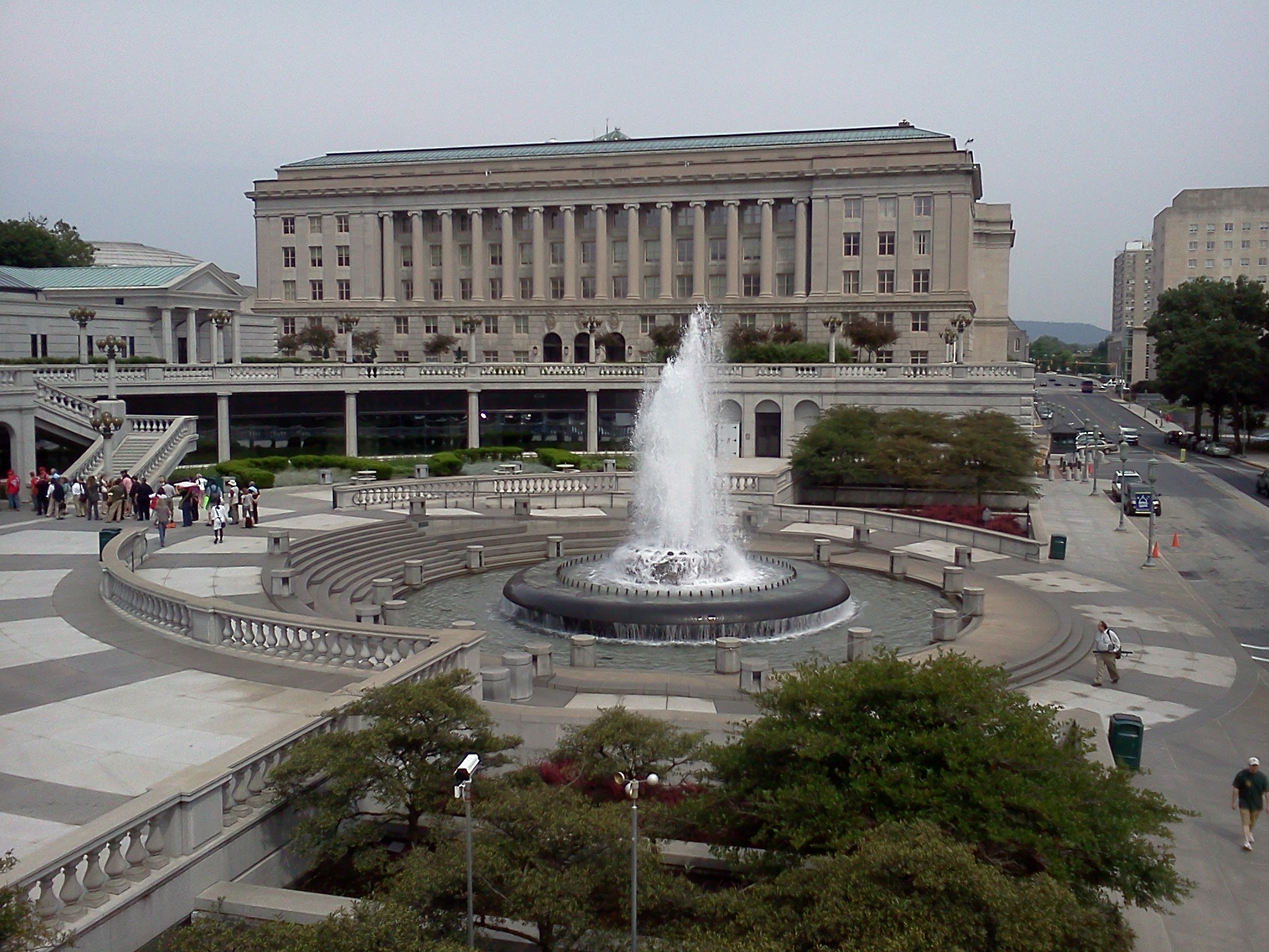 State Capitol Facing North Office Building