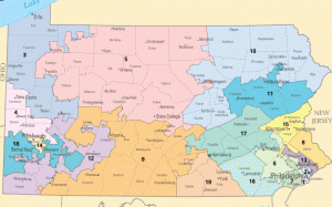 PA's Current Congressional Map