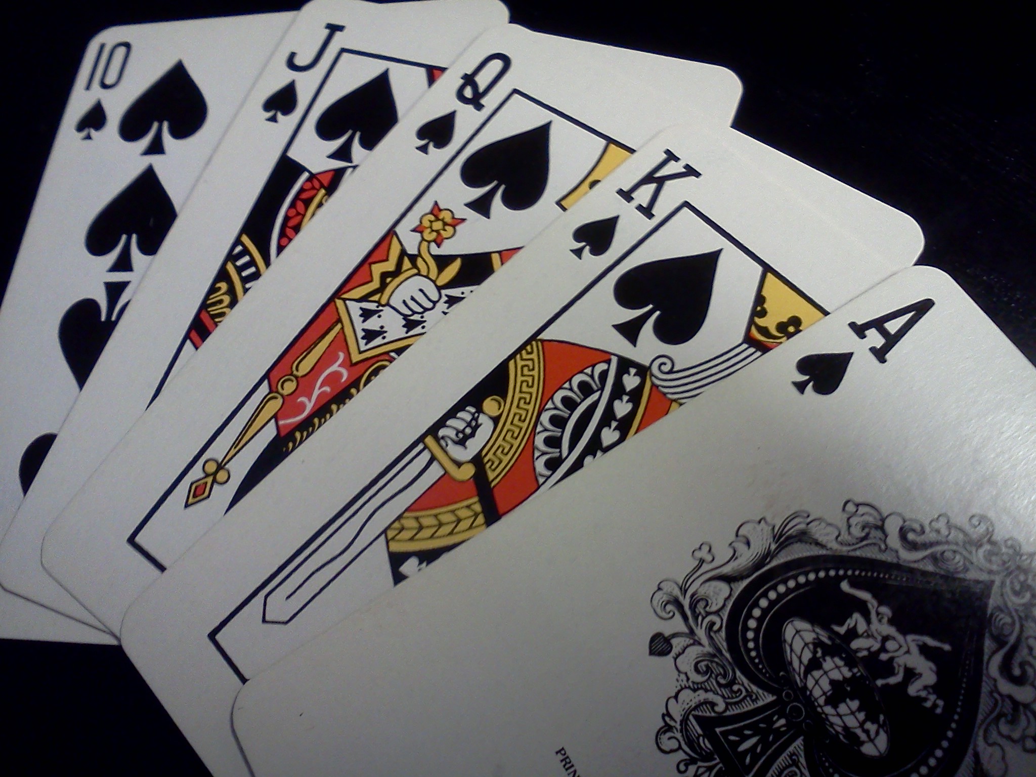 Casinos, Cards