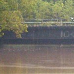 Goldsboro railroad underpass on 9/9.