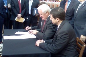 Gov. Corbett Signs PA Preferred Legislation