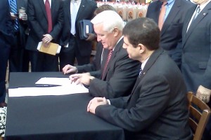 Gov. Corbett Signs PA Preferred Legislation