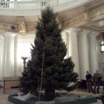 The 22-foot state capitol Christmas tree will be lit on Dec. 6th. 