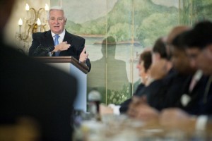 Governor Tom Corbett