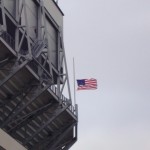 Beaver stadium flags