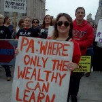 Higher Education Rally