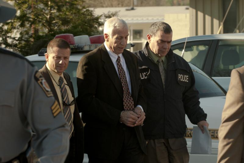 Jerry Sandusky is currently locked up in the Centre County Correctional Facility. He will appeal the conviction.