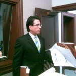 Charles Zogby briefed reporters on the budget just prior to the Governor's speech on Tuesday.