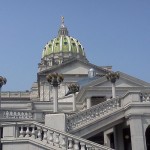 Sate Capitol View from Commonwealth Ave.