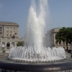 State Capitol Fountain