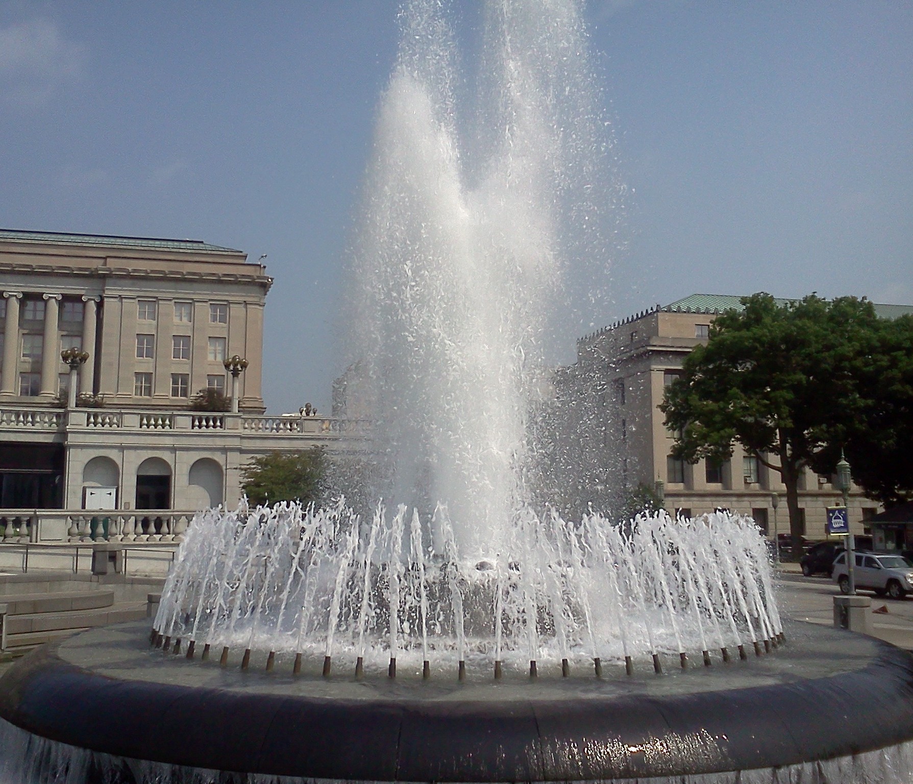 State Capitol Fountain