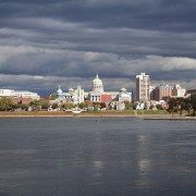 Harrisburg's skyline