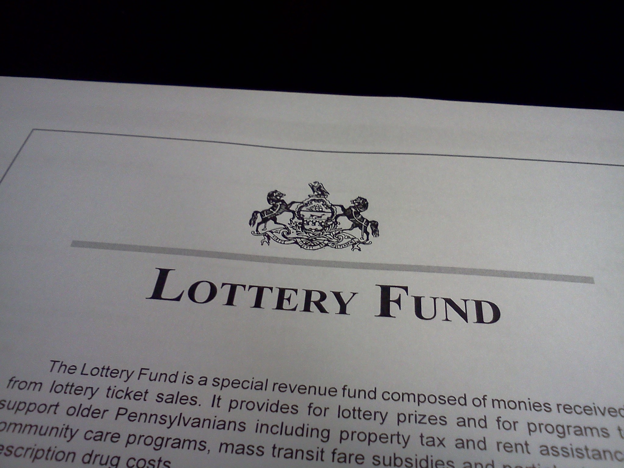 Lottery Fund