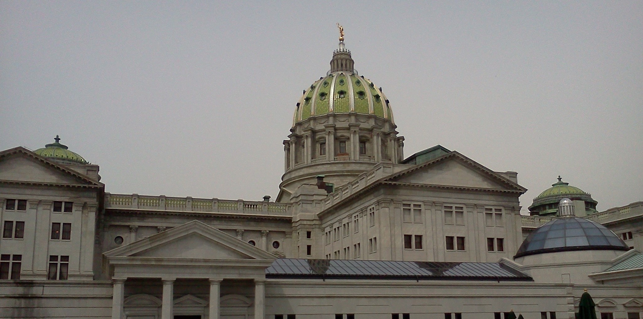 Capitol View from East Wing