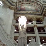 Capitol Rotunda Light Fixture