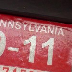 PennDOT Vehicle Registration Sticker