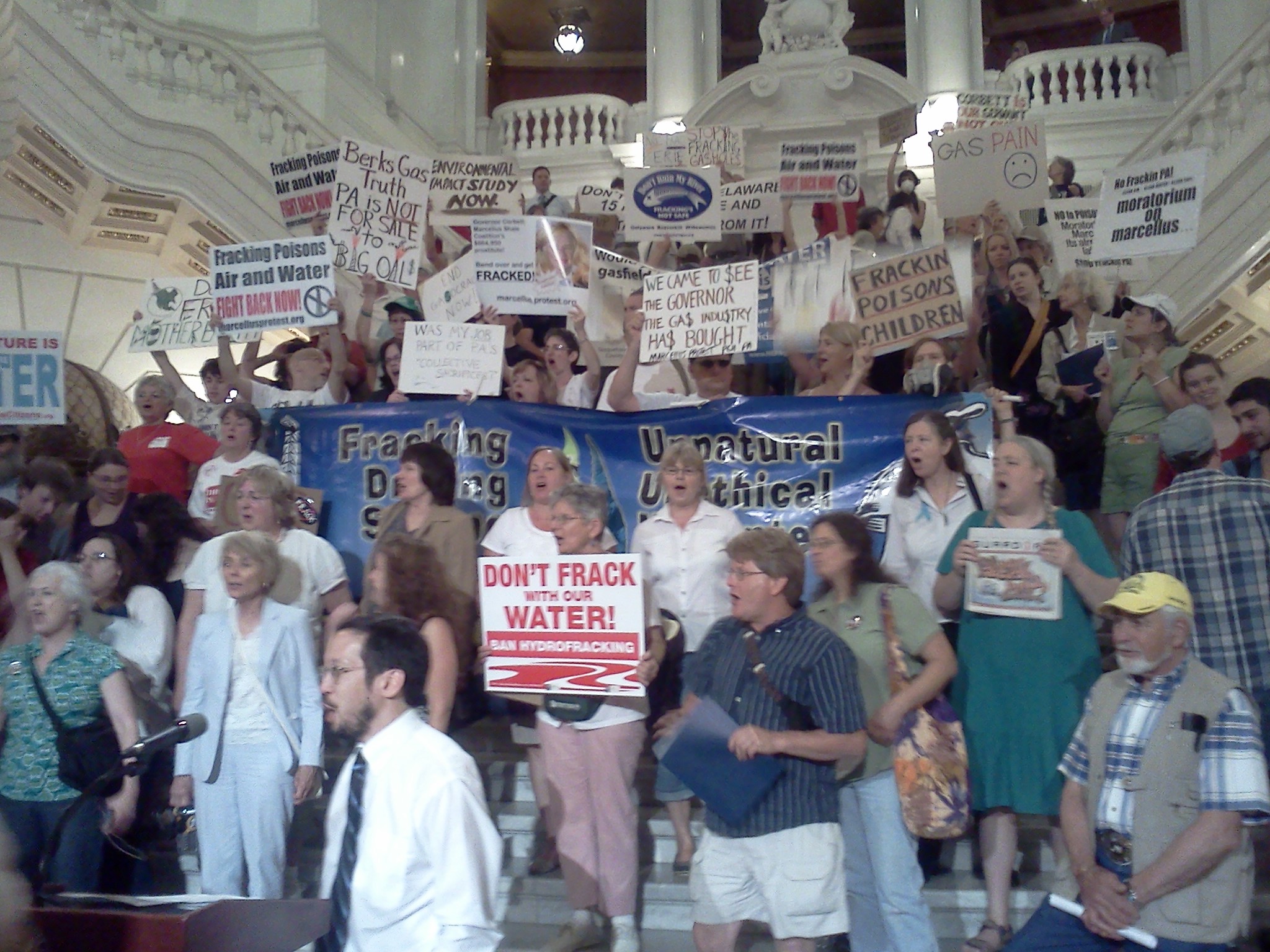 Marcellus Shale Protesters