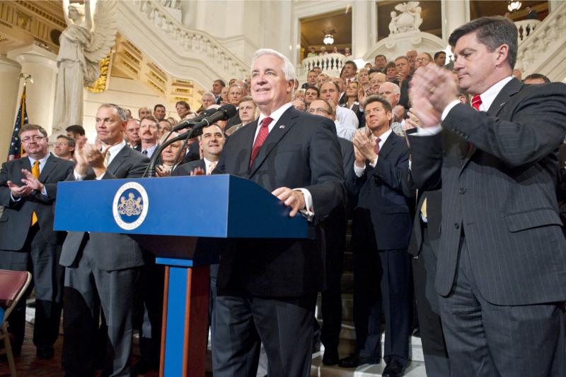 Governor Tom Corbett