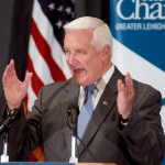 Governor Tom Corbett Addresses Lehigh Valley Chamber of Commerce