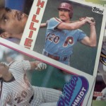 Mike Schmidt and Barry Bonds Baseball Cards