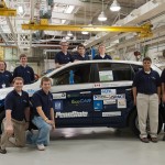 *Photo of the Penn State Team was provided by EcoCAR.