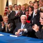 Corbett Signs Budget Ahead of Deadline