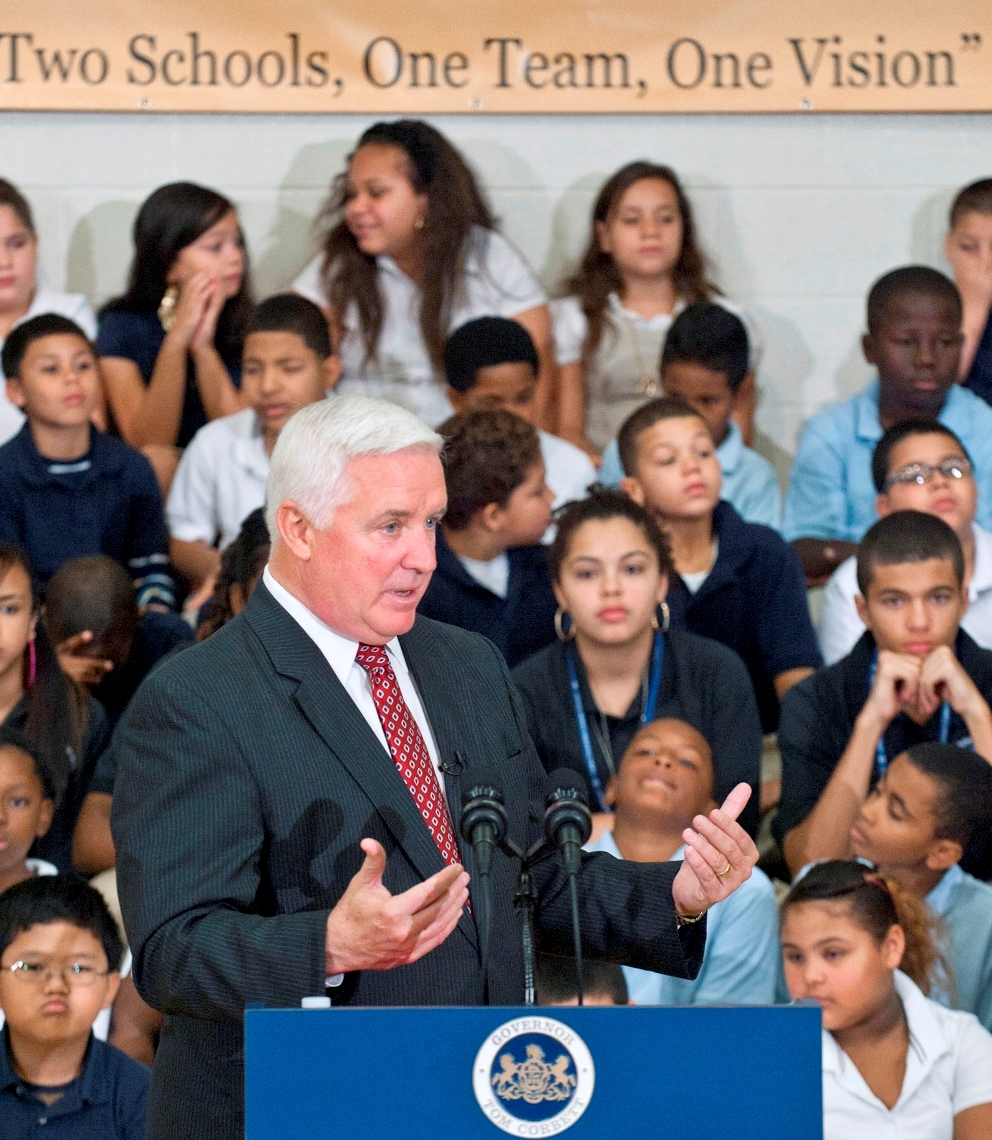 Governor Tom Corbett