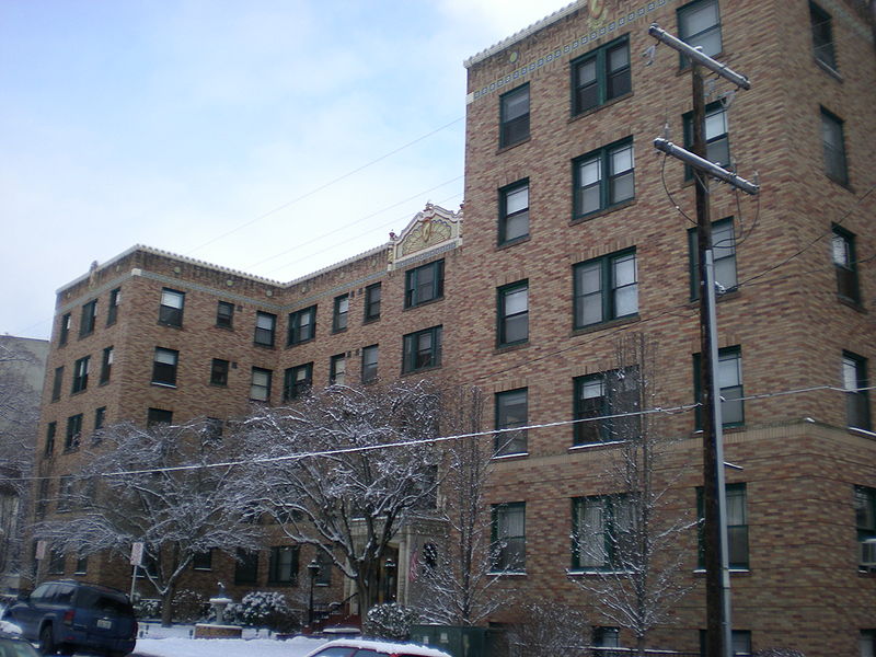 Apartments, Apartment Building