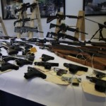 Guns, Seized Guns