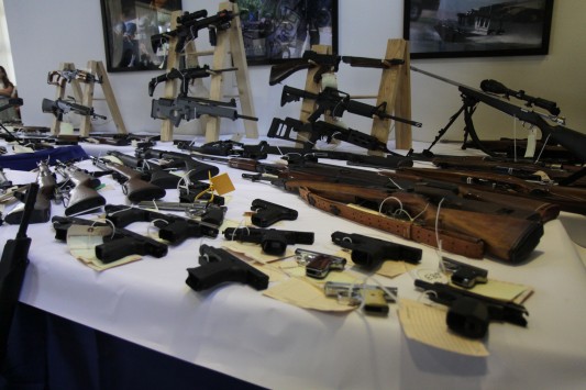 Guns, Seized Guns