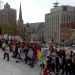 Higher Education Rally, Capitol Steps