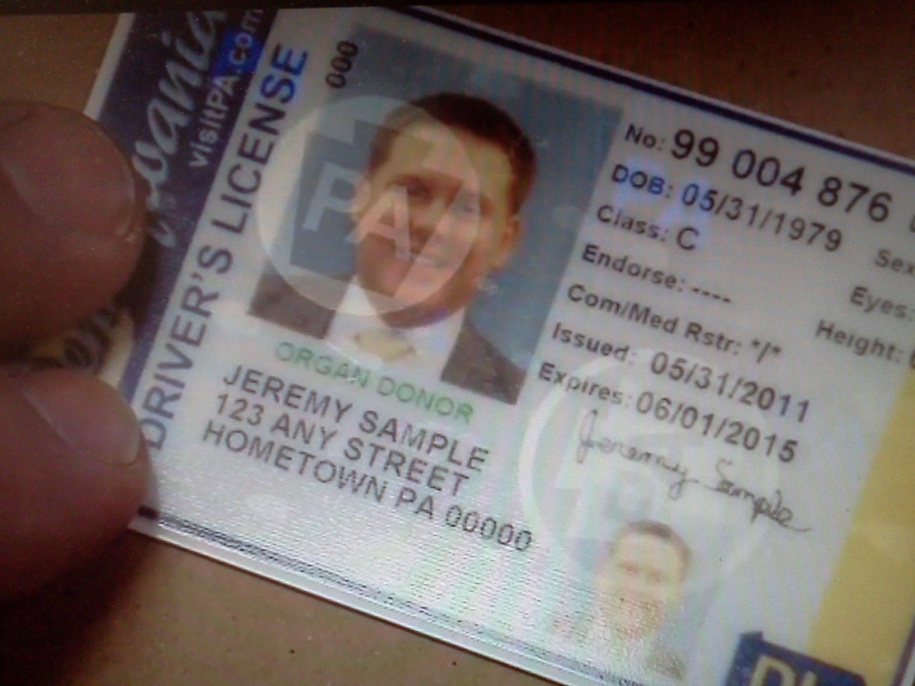 Drivers License, PennDOT