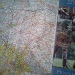 Map, Travel, Tourism, Drive, Interstates