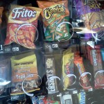 vending machine, junk food, obesity